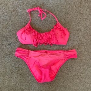 Victoria’s Secret fringe bikini
